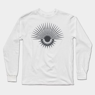 Tribal sun and moon Long Sleeve T-Shirt